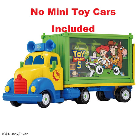 Takara Tomy Dream Tomica Disney Motors - Toy Story 5 Dream Carry (No Mini Car)
