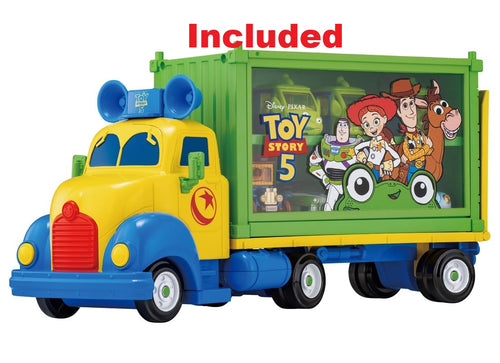 Load image into Gallery viewer, Takara Tomy Dream Tomica Disney Motors - Toy Story 5 Dream Carry (No Mini Car)
