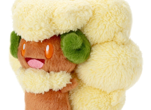 Load image into Gallery viewer, Takara Tomy Pokemon Soft Plush Toy I Choose You! Basic Whimsicott
