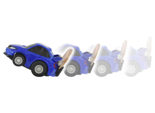 Load image into Gallery viewer, Takara Tomy Tomica ChoroQ Pull Back Diecast e-05 Honda Civic Type R (FK8)
