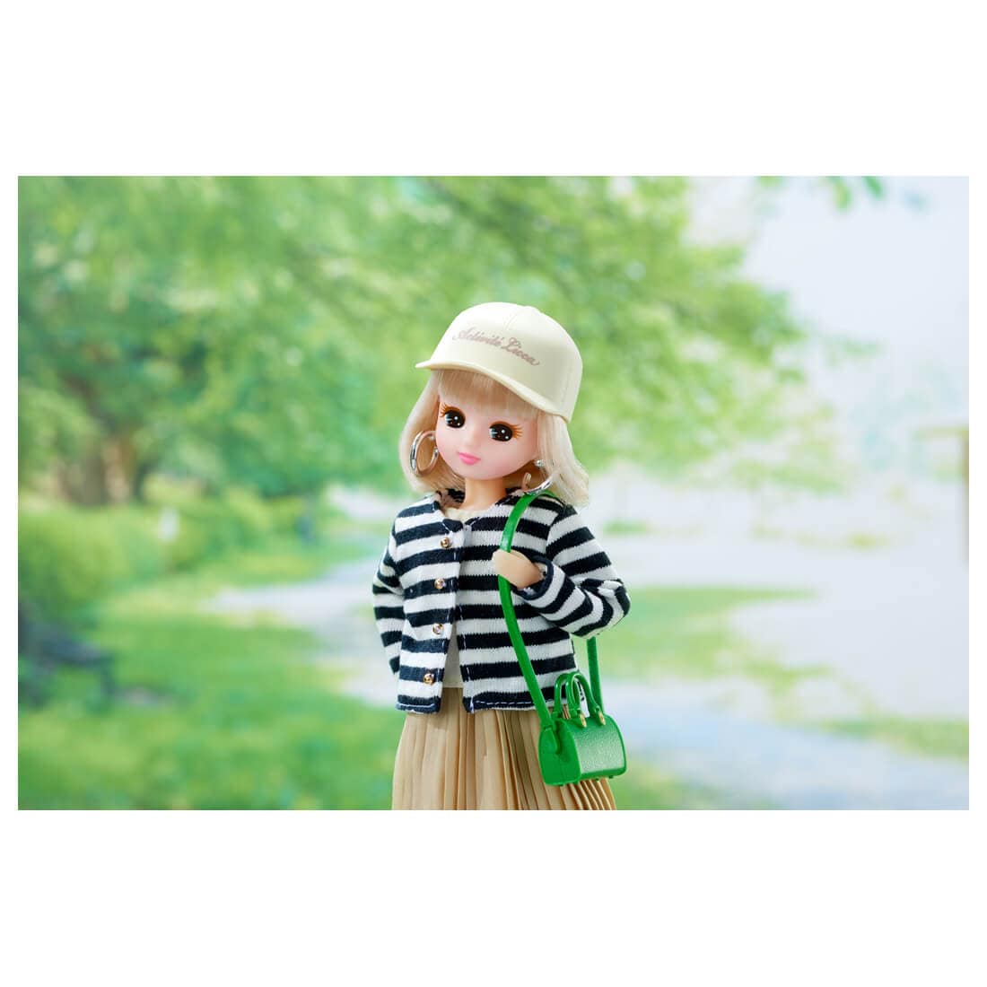 Takara Tomy Licca-chan Doll - Licca LD-14 Park Prelude Set