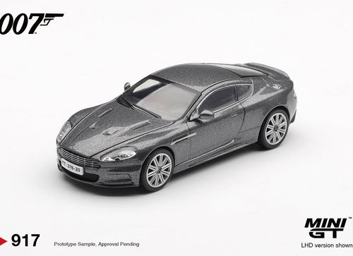 Load image into Gallery viewer, (Pre-order) Mini GT #917 Aston Martin DBS 007 Casino Royale Diecast Model Car
