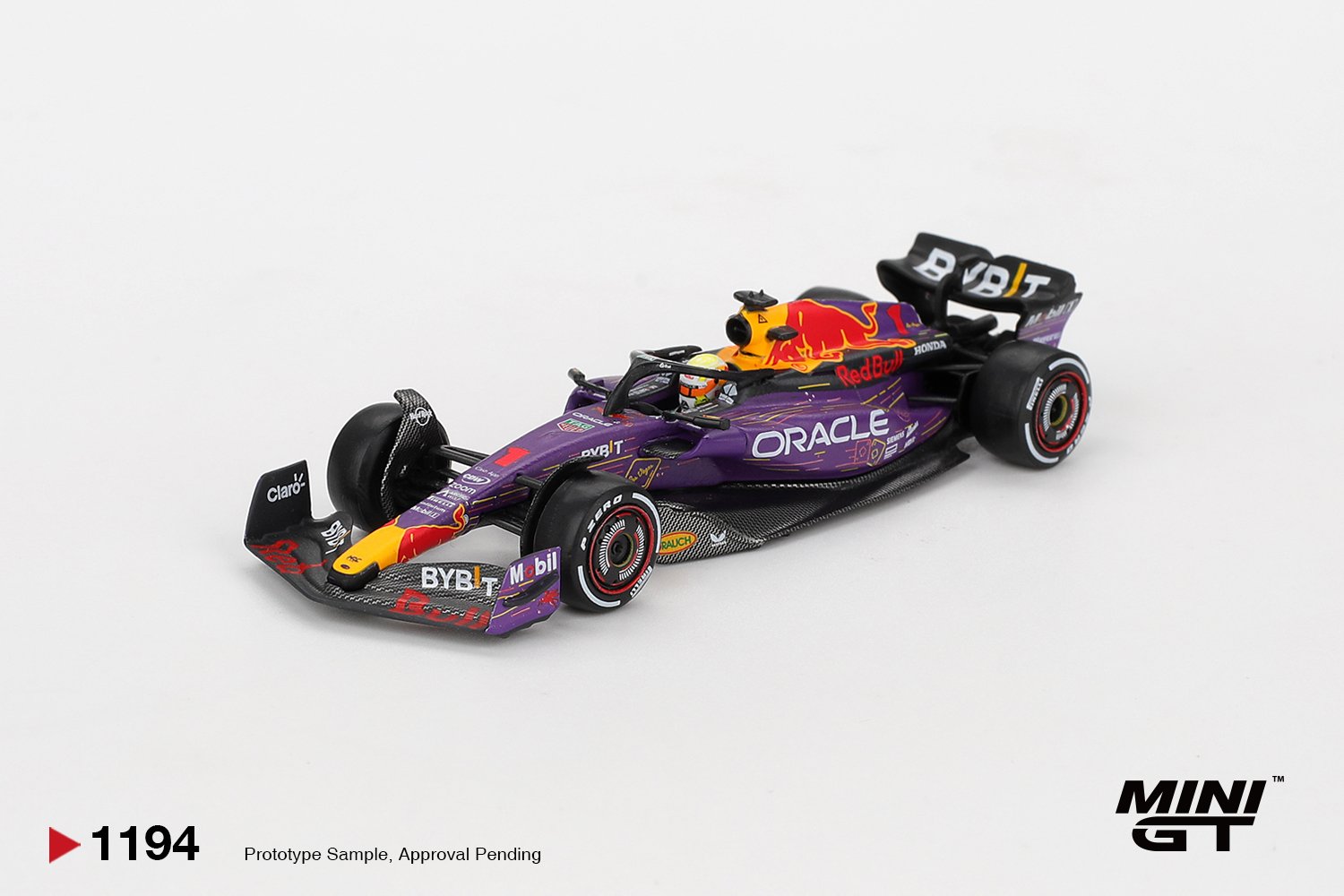 (Pre-order)MINI GT #1194 Oracle Red Bull Racing RB19 #1 Max Verstappen 2023 F1