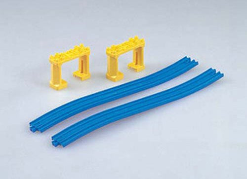 Load image into Gallery viewer, Takara Tomy Plarail Rail Train Accessories Parts R-06 New Sloping Rail Track Toy
