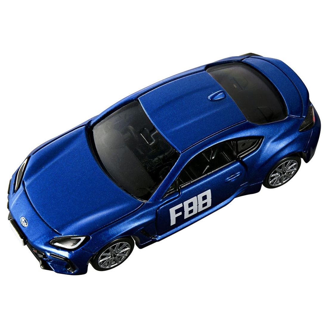Takara Tomy Tomica Premium Unlimited 14 Subaru and Comet SUBARU BRZ  Sato Subaru