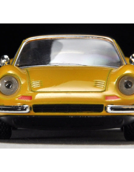 Takara Tomy Tomytec Die-cast Car - LV Dino 246GTS Yellow