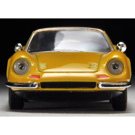 Takara Tomy Tomytec Die-cast Car - LV Dino 246GTS Yellow