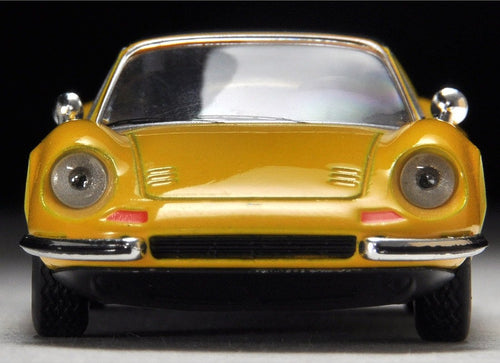 Load image into Gallery viewer, Takara Tomy Tomytec Die-cast Car - LV Dino 246GTS Yellow
