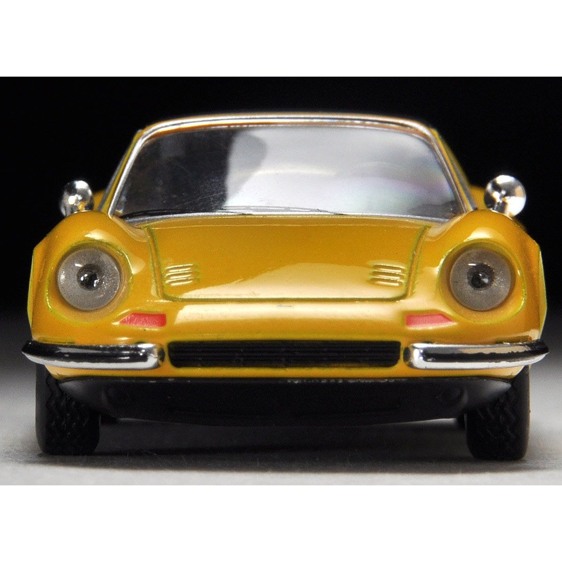 Takara Tomy Tomytec Die-cast Car - LV Dino 246GTS Yellow
