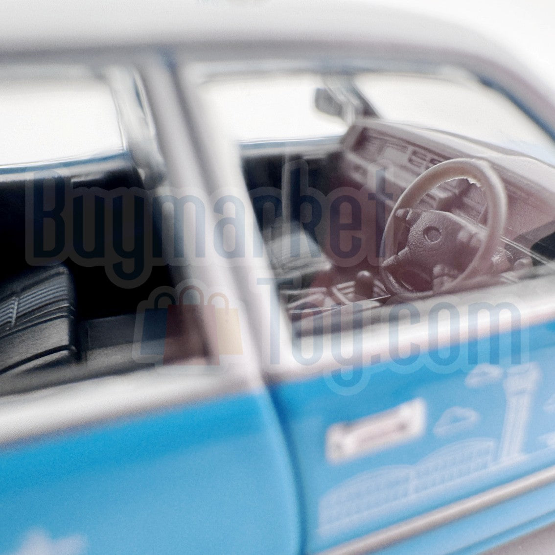 Takara Tomy Tomytec Limited Vintage NEO Toyota Crown Comfort HK Taxi Blue