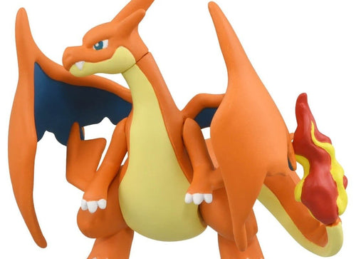 Load image into Gallery viewer, Takara Tomy Pokemon Monster Collection Mega Charizard Y Mini Figure
