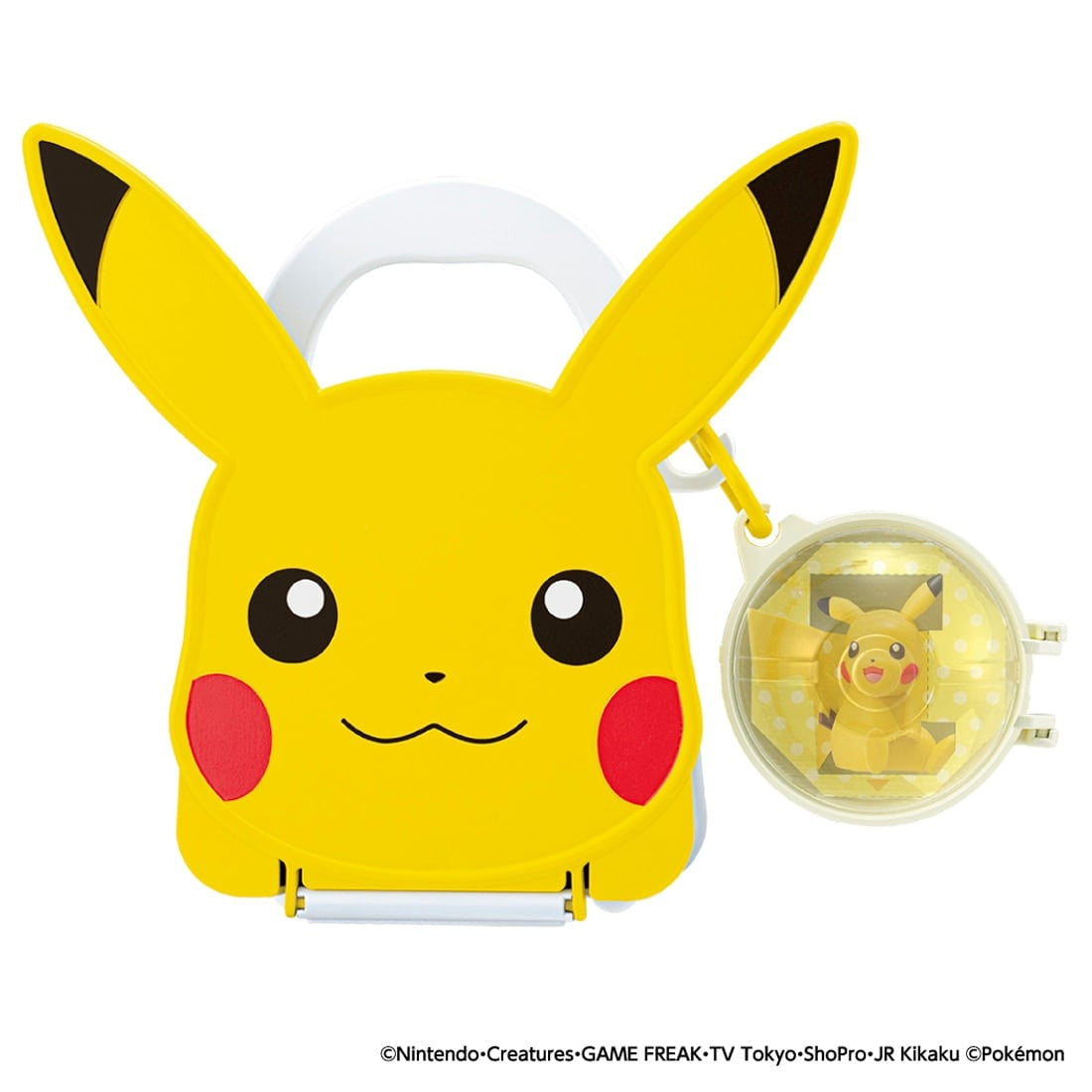 Takara Tomy Pokemon MonColle Nakayoshi Room Roomie Bag Pikachu with 1 figure