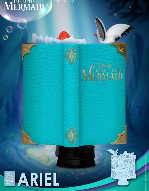 Load image into Gallery viewer, Beast Kingdom Diorama Stage-079- Story Book Series-Ariel
