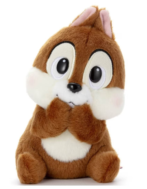 Load image into Gallery viewer, Takara Tomy Disney Character Purikkomode Plush Toy S Chip (Character Toy)
