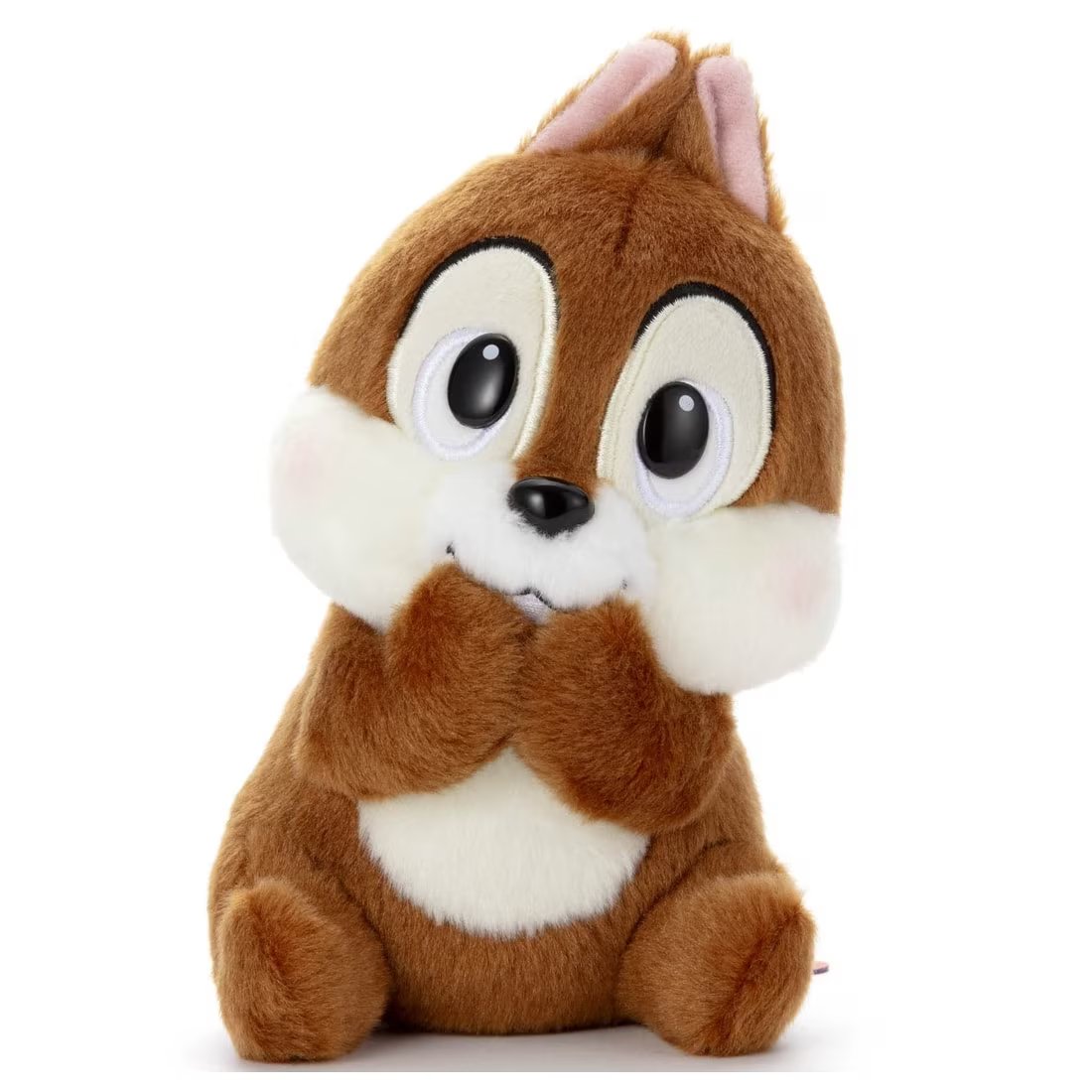 Takara Tomy Disney Character Purikkomode Plush Toy S Chip (Character Toy)