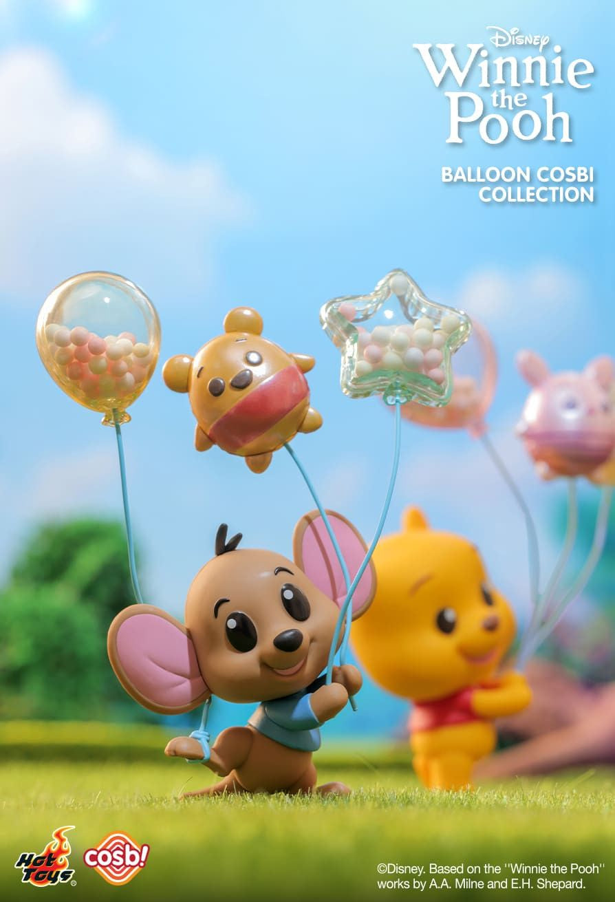 Hot Toys Disney Winnie the Pooh Balloon Cosbi Collection (Set of 6) #CBX314