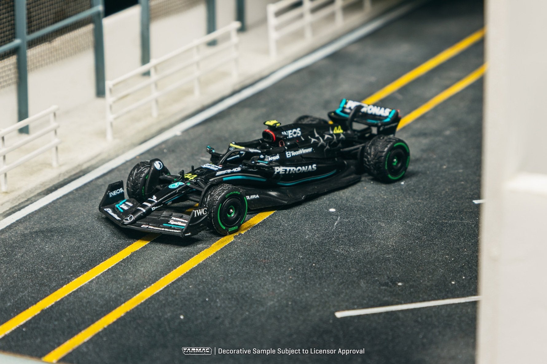 Tarmac Works Mercedes-AMG F1 W14 E Performance Monaco Grand Prix 2023