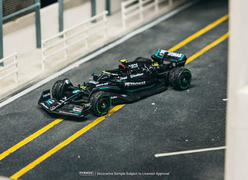 Load image into Gallery viewer, Tarmac Works Mercedes-AMG F1 W14 E Performance Monaco Grand Prix 2023
