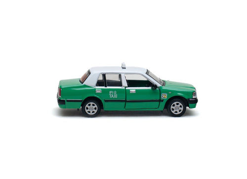 Load image into Gallery viewer, Tiny City 02 Die-cast Model Car 1/64 Toyota Crown Comfort Hong Kong Taxi BB4663
