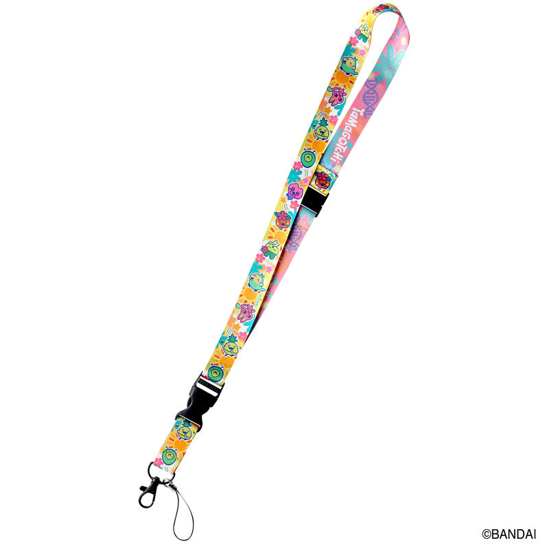 Bandai Tamagotchi Neck Strap Vivid Yellow