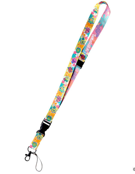Bandai Tamagotchi Neck Strap Vivid Yellow