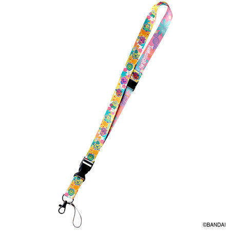 Bandai Tamagotchi Neck Strap Vivid Yellow