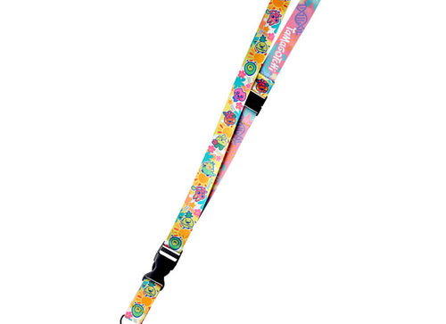 Load image into Gallery viewer, Bandai Tamagotchi Neck Strap Vivid Yellow
