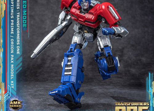 Load image into Gallery viewer, TRANSFORMERS ONE AMK (Cogged Mode) Optimus Prime Orion Pax Model Kit
