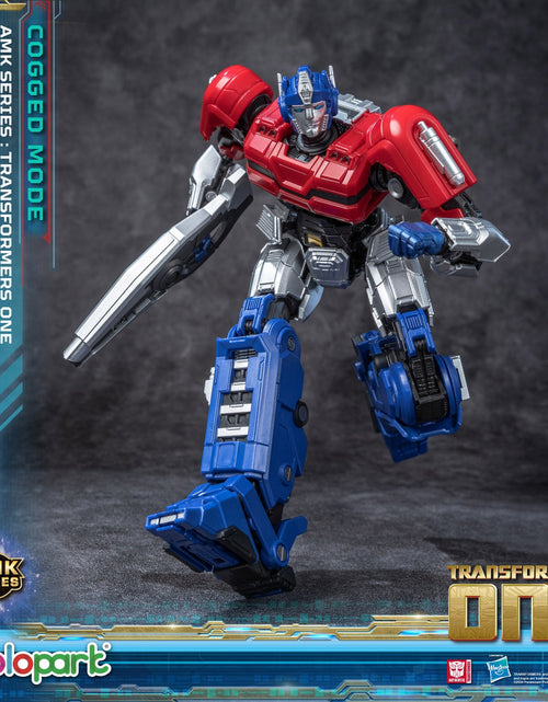Load image into Gallery viewer, TRANSFORMERS ONE AMK (Cogged Mode) Optimus Prime Orion Pax Model Kit
