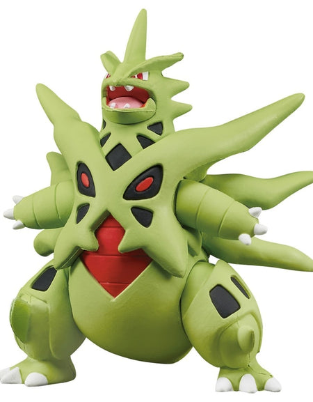 Takara Tomy Pokemon Monster Collection Mega Tyranitar Mini Figure
