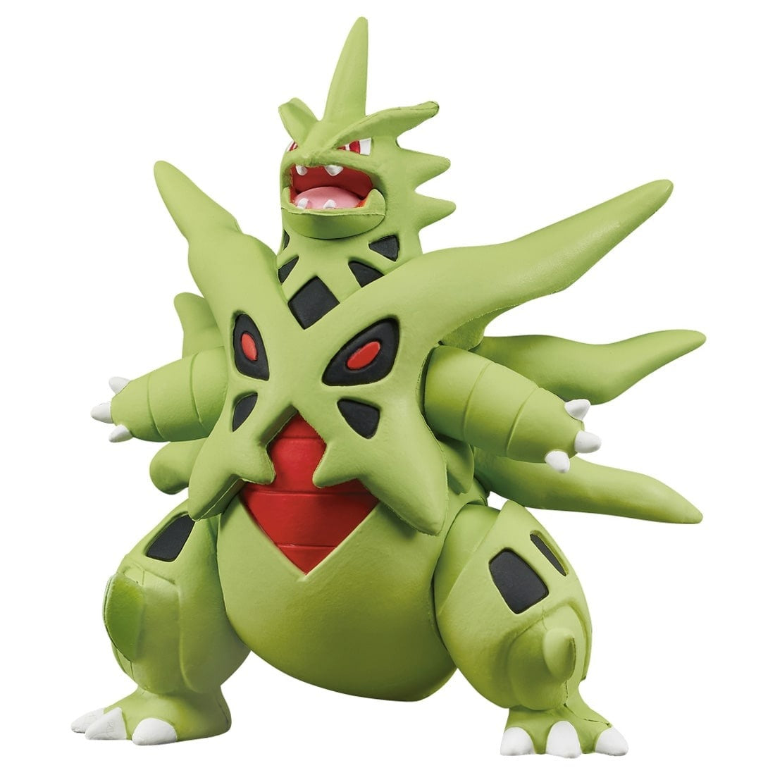 Takara Tomy Pokemon Monster Collection Mega Tyranitar Mini Figure