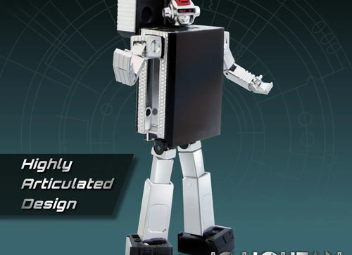 Load image into Gallery viewer, Shohoriku Saigokin I.C. Lightan Model Kit (With Alloy Parts) Action Figurine
