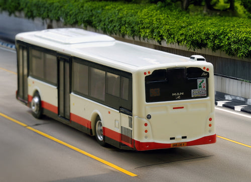 Load image into Gallery viewer, Tiny City SG07 Die-cast Model Car - MAN A22 MCV - Cream (963) Bus
