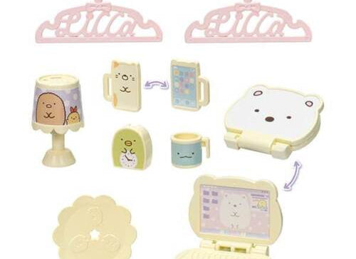 Load image into Gallery viewer, Takara Tomy Licca Chan Sumikko Gurashi Licca Room (NO DOLLS INCLUDED)
