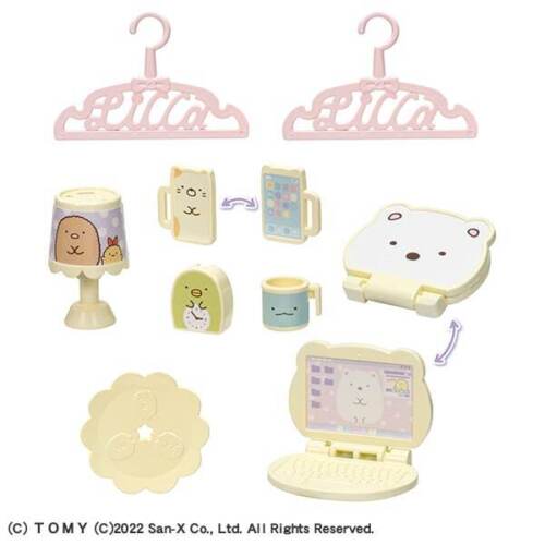 Takara Tomy Licca Chan Sumikko Gurashi Licca Room (NO DOLLS INCLUDED)