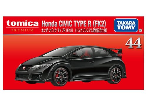 Load image into Gallery viewer, Takara Tomy Tomica Premium No.44 Honda Civic Type R (FK2) 1st 1/64 Diecast Model
