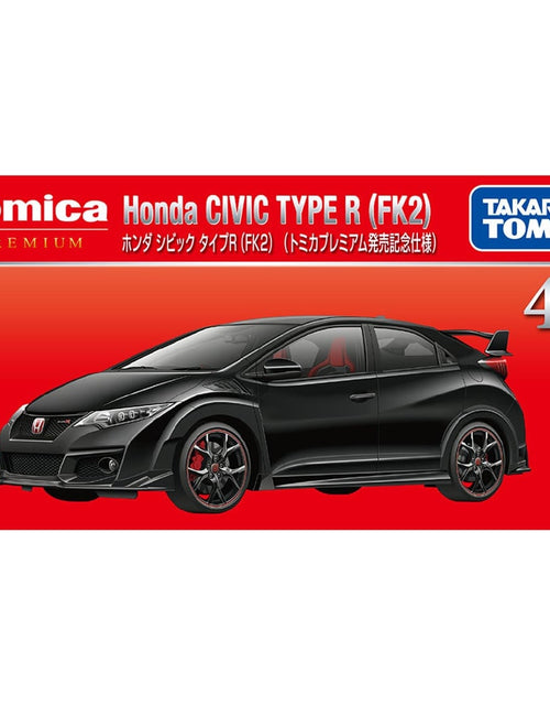 Load image into Gallery viewer, Takara Tomy Tomica Premium No.44 Honda Civic Type R (FK2) 1st 1/64 Diecast Model
