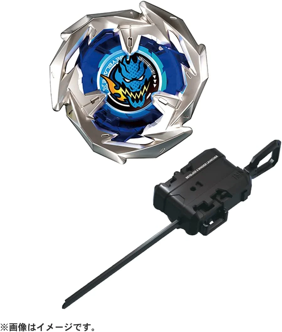 Takara Tomy Beyblade X Starter BX-01 Dragon Sword 3-60F