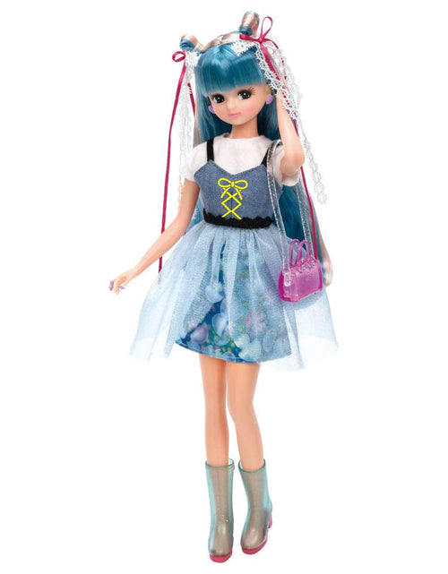 Load image into Gallery viewer, Takara Tomy Licca Chan Doll play set - Float Jellyfish
