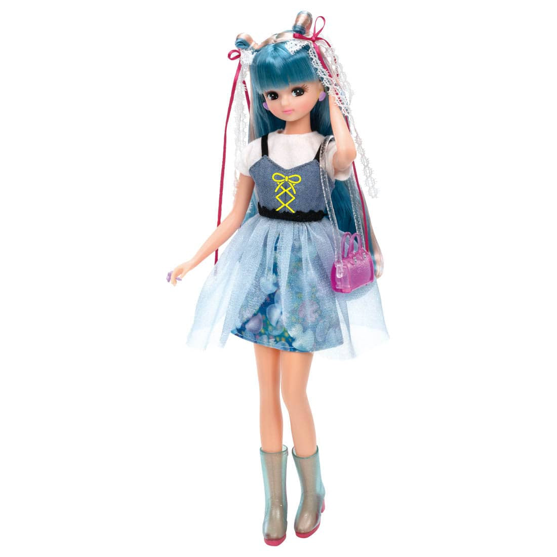 Takara Tomy Licca Chan Doll play set - Float Jellyfish