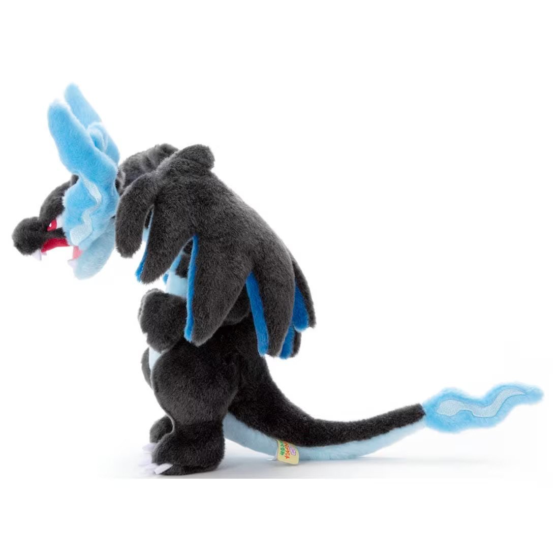 Takara Tomy Pokemon Soft Plush Toy - Basic Mega Charizard X