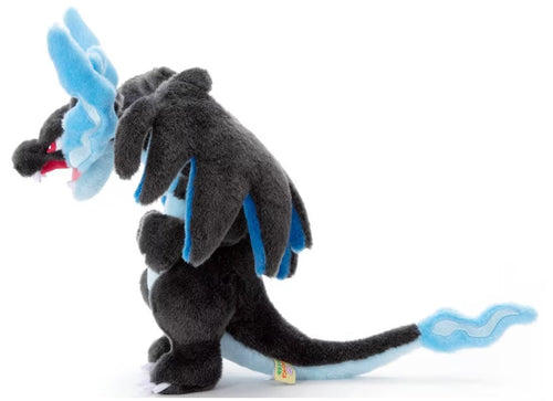 Load image into Gallery viewer, Takara Tomy Pokemon Soft Plush Toy - Basic Mega Charizard X
