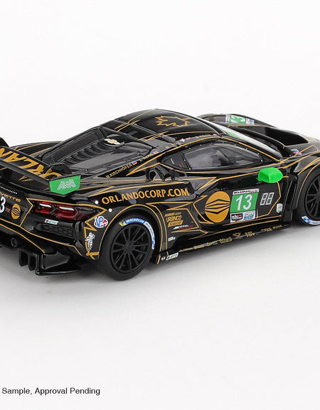 MINI GT #1171 Chevrolet Corvette Z06 GT3.R #13 AWA 2025 IMSA Daytona
