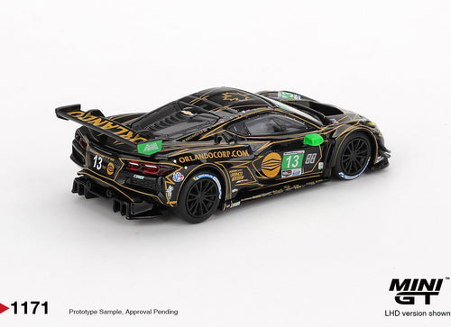 Load image into Gallery viewer, MINI GT #1171 Chevrolet Corvette Z06 GT3.R #13 AWA 2025 IMSA Daytona
