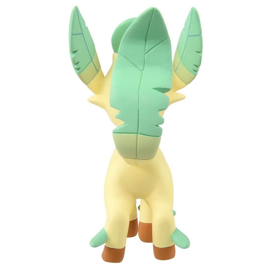 Takara Tomy Pokemon Moncolle Leafeon Box Packing 4CM Mini Figure