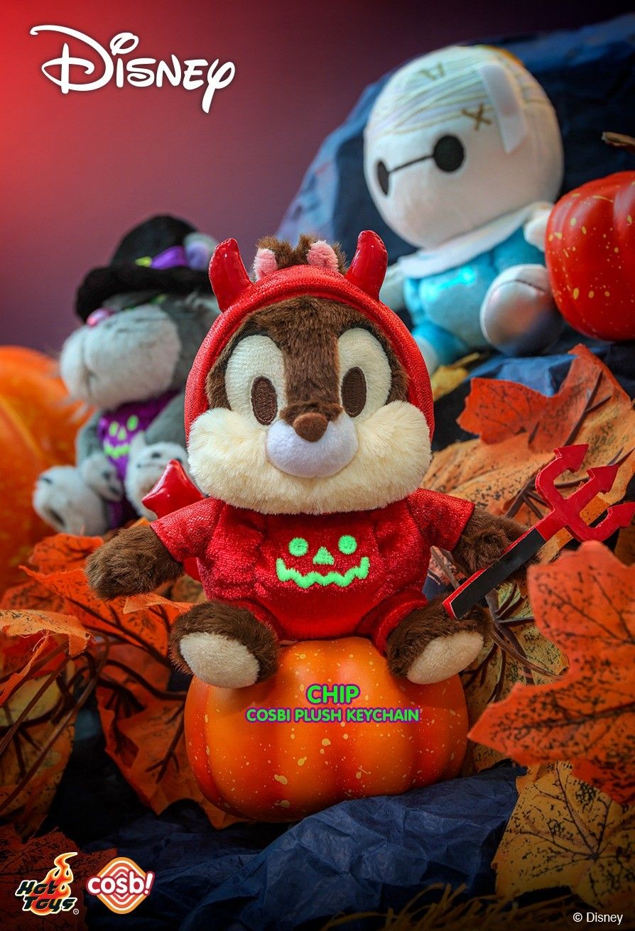 Hot Toys Disney Ghosts' Night Out Cosbi Plush Keychain Collection Full set of 6