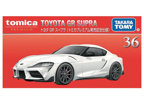 Load image into Gallery viewer, Takara Tomy Tomica Premium Diecast No.36 1/60 Toyota GR Supra (1st) Model Car
