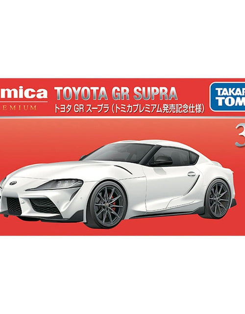Load image into Gallery viewer, Takara Tomy Tomica Premium Diecast No.36 1/60 Toyota GR Supra (1st) Model Car
