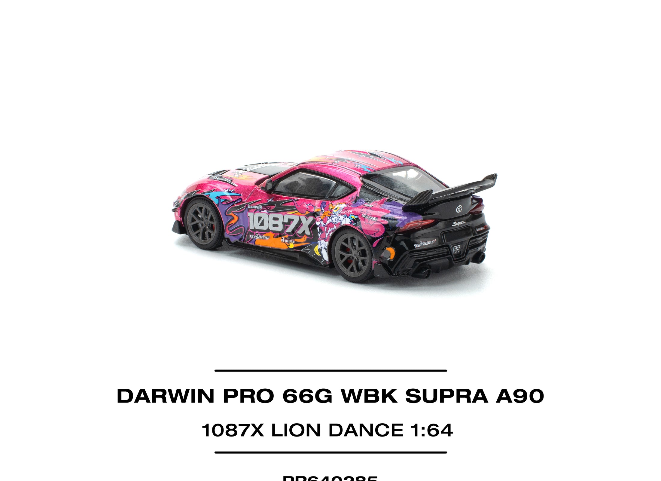 POP RACE 1/64 Darwin pro 66g wbk supra (a90) - 1087x lion dance