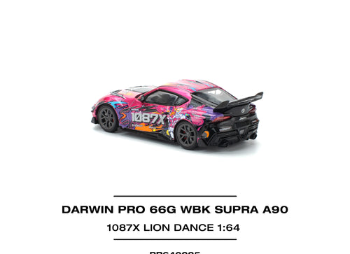 Load image into Gallery viewer, POP RACE 1/64 Darwin pro 66g wbk supra (a90) - 1087x lion dance
